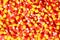 Candy corn background