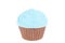 Candy cupcake