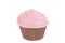 Candy cupcake