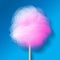Candy floss white on a blue sky background.