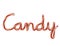 Candy font