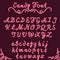 Candy font sweet type