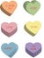 Candy Hearts