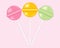 Candy lollipops