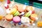 Candy macarons