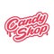 Candy shop Vector Emblem - isolated label vector illustration. Logo template. Vector emblem for cafe, sweets