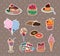 Candy stickers