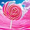 candy sweet fantasy pink background food dessert sugar