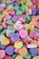 Candy sweet hearts