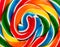 Candy swirl background