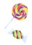 Candy watercolor collection on white background , Hand drawn character for Kids, Greeting Card , Cases design, Postcards,