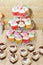 Candybar cupcakes