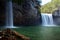 Cane creek falls & rockhouse falls at Fall creek falls state park Tennessee during early spring