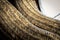 Cane Furniture weave pattern texture for design background