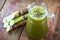 Cane juice or garapa, drink rich in sucrose, used as raw material in the manufacture of sugar, ethanol and alcoholic beverages,