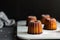 CanelÃ© Dessert - French Gourmet Pastry Photography