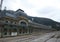 Canfranc abandoned station