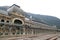 Canfranc train station old monument Spain