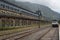 Canfranc train station in Pyrennes