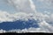 Canigou peak in Pyrenees