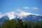 Canigou during winter