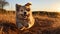 Canine Charisma Captured: A Heartwarming Portrait of Man\\\'s Best Friend. Generative AI