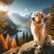 Canine Companionship - A Loyal Dog\'s Devotion Unleashed