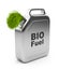 Canister with BIO fuel 3D. Alternative energy