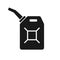 Canister of gasoline icon