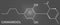 Cannabidiol or CBD cannabis molecule. Has antipsychotic effects. Skeletal formula.