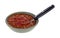 Canned Baked Beans Ketchup Spoon