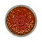 Canned Baked Beans Ketchup Top View