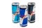 Canned Caffeinated Energy Drink Isolated On A Plain Background