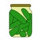 Canned Cucumbers Icon