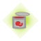 Canned food icon