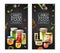 Canned Food Vertical Banners