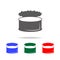 canned goods simple black eating icon. Elements of food multi colored icons. Premium quality graphic design icon. Simple icon for