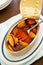 Canned Mussels in Escabeche in Tin