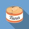 Canned tuna