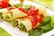 Cannelloni with spinach