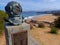 Cannery Diver`s Memorial Near Monterey Bay