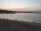 Cannes Beach, french riviera early morning landscape