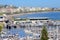 Cannes city view, south of France