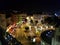 Cannes cityscape during night