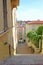 Cannes, France - August 6, 2013: streets in the old town