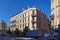 CANNES, FRANCE - JUNE 19, 2017: Old historic buildings in the city center of Cannes on a summer sunny day