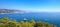Cannes La Napoule bay view. French Riviera, Azure Coast, Provence