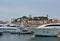 Cannes Marina, Hill & Buildings, Provence France