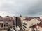 Cannes rooftops skyline