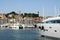 Cannes yachts harbour